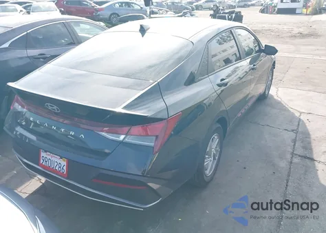 2025 Hyundai Elantra Sel Sport z USA, uszkodzony, nr VIN KMHLM4DG5SU905356